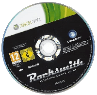 Rocksmith PAL Xbox 360 PAL box art